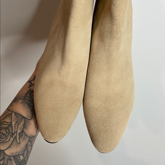 J. Crew | Women’s Suede Ankle Boots Size 7 NWOB - Picture 3 of 8